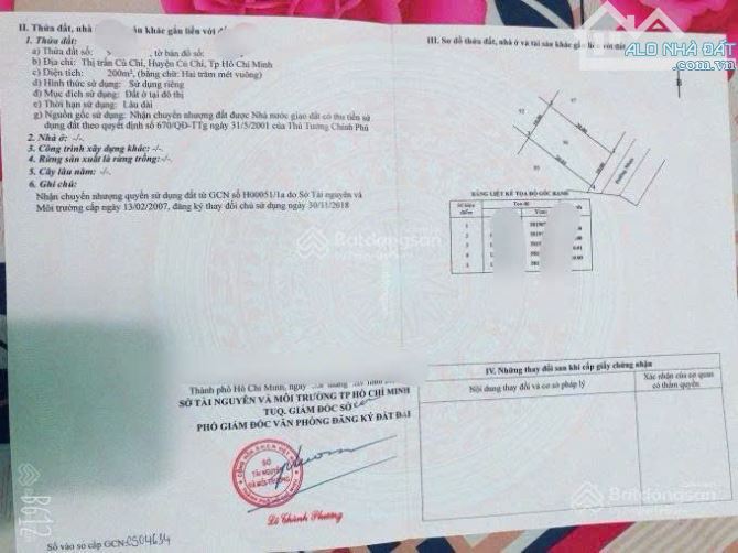 CẮT LỖ ! Bán gấp dãy trọ 8 phòng ở Thị Trấn Củ Chi 10x20 ( 200m2 ) 1 tỷ Sổ hồng riêng - 3