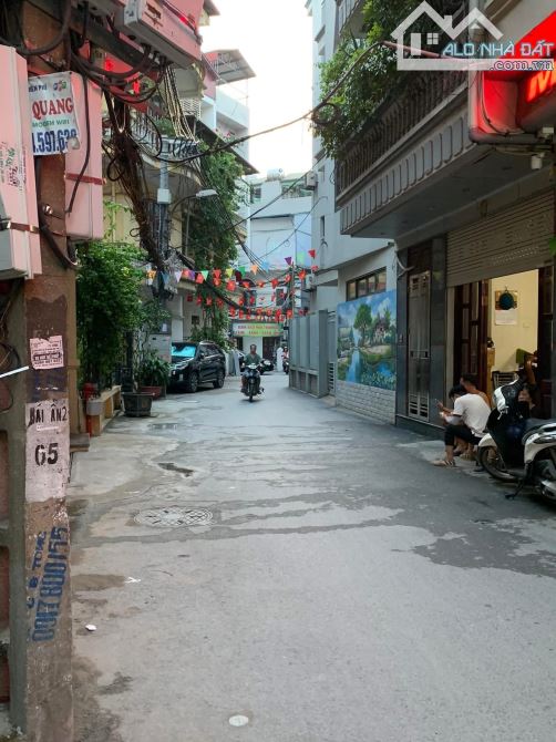 BÁN NHÀ NGÕ 173 HOÀNG HOA THÁM-35m-5 tầng-MT4,4m-7,9 tỉ- GẦN Ô TÔ TRÁNH- THÔNG - 3