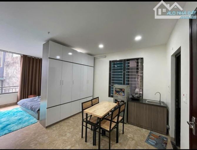 Cho Thuê CCMN 63 Trần Quốc Vượng Cầu Giấy 50m2 Studio Ban Công Cửa Sổ Thang Máy Gần Chợ - 3