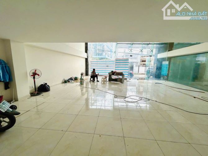 TOÀ NHÀ VĂN PHÒNG 6 TẦNG - HẺM XE HƠI THÔNG 8m - NGUYỄN VĂN LƯỢNG - GÒ VẤP - 39TỶ - 3
