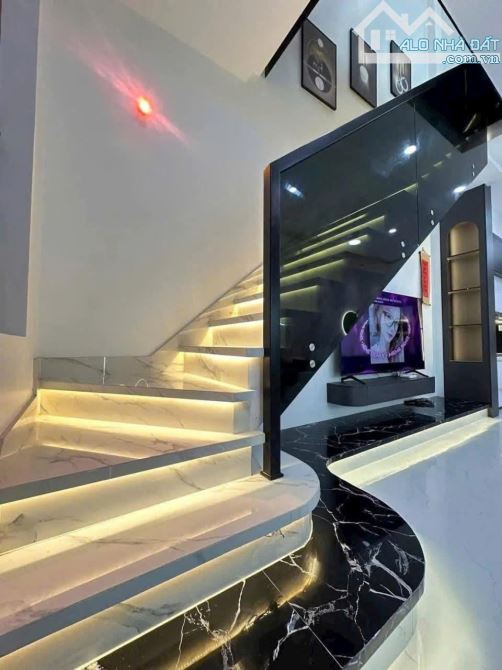 NHÀ LẦU ĐẸP MỚI HOÀN THIỆN PHƯỜNG TÂN TRIỀU 700 TRIỆU NHẬN NHÀ - 3