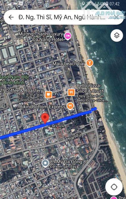 GẦN BIỂN! BÁN ĐẤT 2 MẶT TIỀN 108M² – 22,9 TỶ - MT NGÔ THÌ SỸ - Q. NGŨ HÀNH SƠN - 3