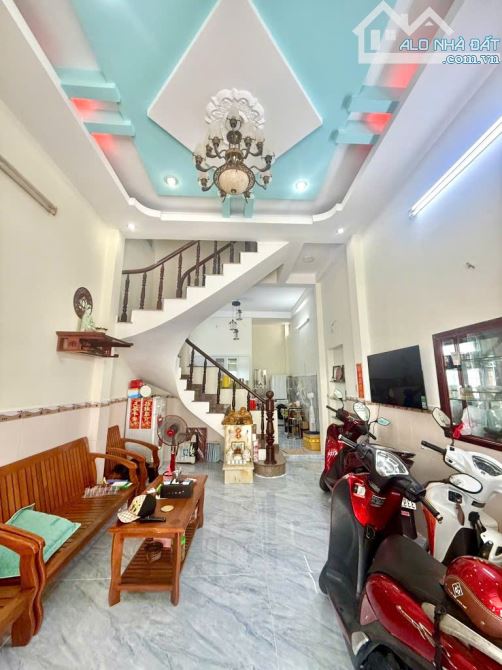 Mặt tiền KD 12m có lề sát bên Tân Phú, ngay Lê Văn Qưới-105m2- chỉ 9 tỷ hơn. - 3