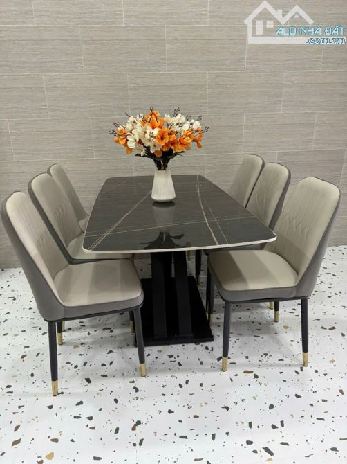NHÀ MỚI 1 TRỆT 2 LẦU. 122M2 . 3 PHÒNG NGỦ. ĐƯỜNG Ô TÔ 7M TRUNG TÂM THUẬN AN CẦU PHÚ LONG - 3
