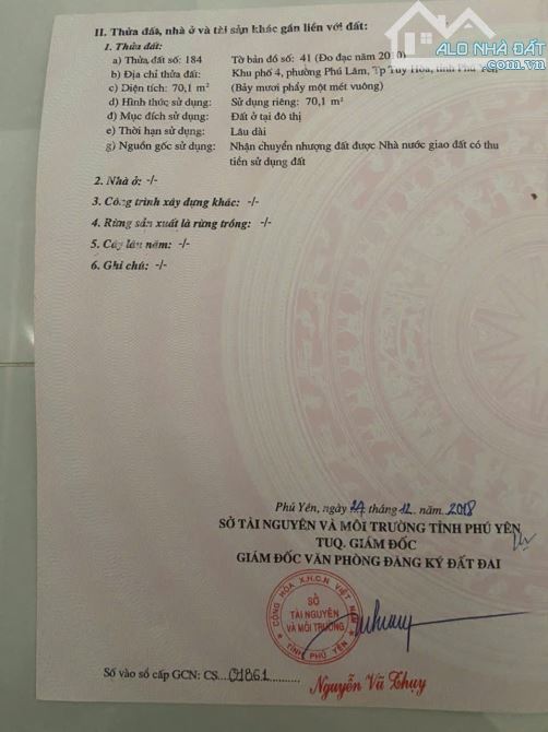 Bán 2 LÔ đất liền kề cách ngã 3 Nguyễn Văn Linh- Lạc Long Quân 400m, cách chợ Phú Lâm 600m - 3