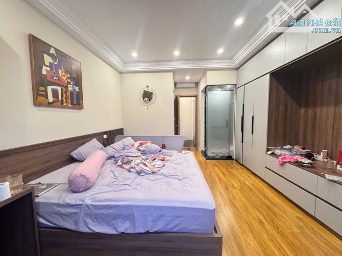 Siêu phẩm Phúc Đồng,gara ô tô.40M,6 tầng thang máy,ô tô tránh,ngõ thông,KD,hơn 10 tỷ - 3