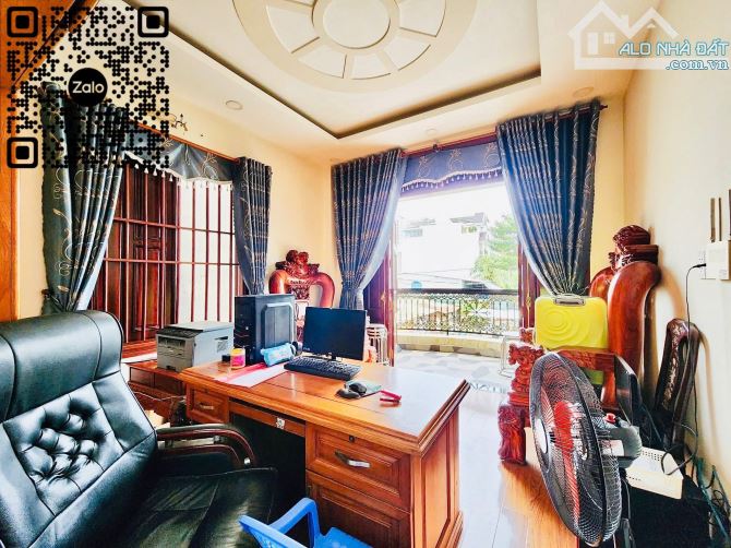 Biệt thự khu Tên Lửa - Nhà thờ Phaolô - 3 tầng - 100m² (ngang kh.ủng 8m) - 5PN - 3