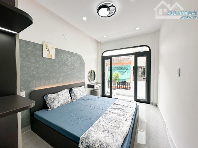 Bán nhà Xô Viết Nghệ Tĩnh BTH, Full nội thất xịn sò, nở hậu, có 1PN dưới trệt, chỉ 6.x tỷ - 3