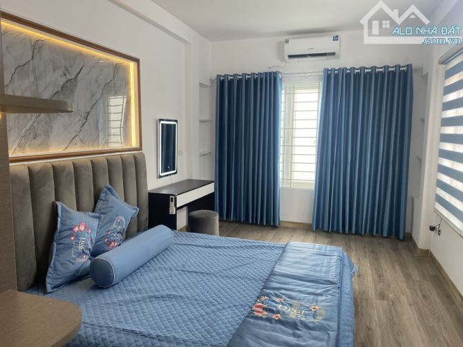 TRƯƠNG ĐỊNH , 39M2 x 5T MỚI , 3 GÁC ĐỖ CỬA , NGÕ THÔNG , 3 THOÁNG , 6,35 TỶ - 3
