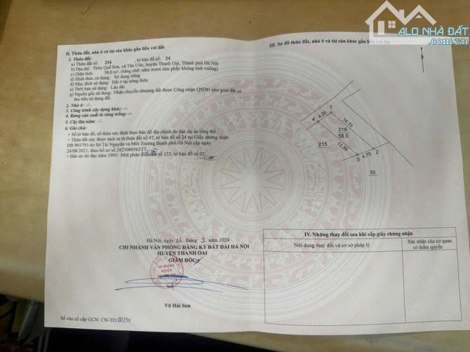 BÁN ĐẤT THỔ CƯ Ô TÔ VÀO ĐẤT QUẾ SƠN ( Tân Ước) DÂN HOÀ - 3