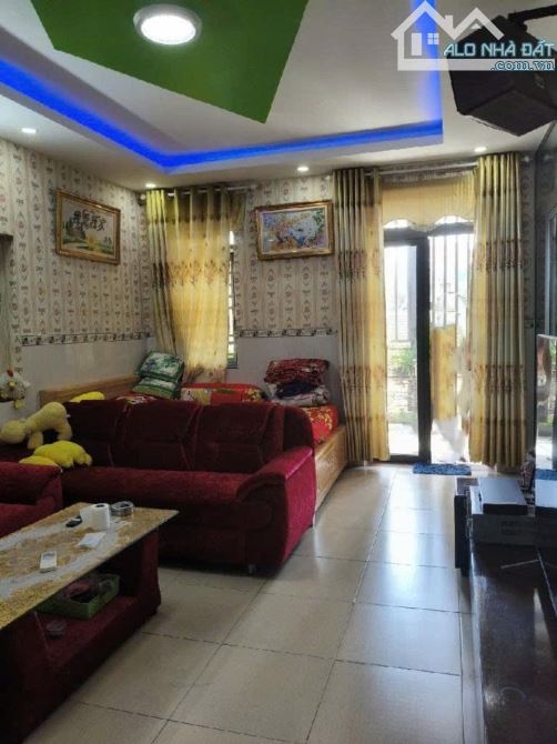 Nhà Vuông 4 tầng Xe hơi tránh 115m2 – Thạnh Lộc 16 Q12 - 3