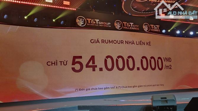 Cập nhật chính sách bán hàng mới nhất từ CĐT dự án T&T City Millennia Long Hậu tháng 8 - 3