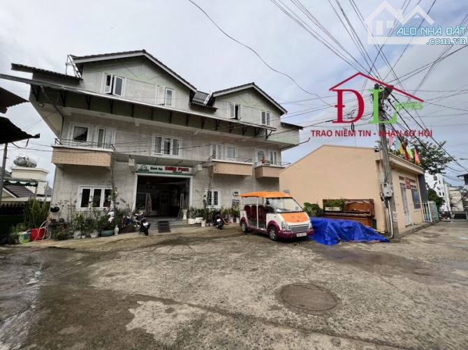Bán khách sạn 2 mặt tiền Lý Tự Trọng Phường 1 Đà Lạt vị trí kinh doanh - 3