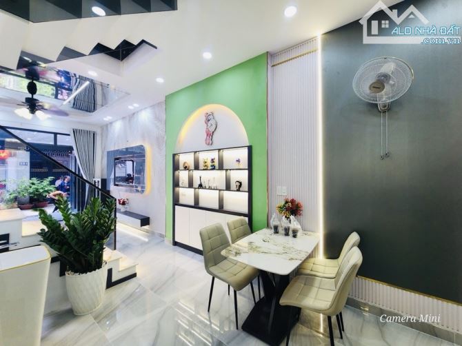 NHÀ ĐẸP FULL NỘI THẤT 56m2 - 3PN - NGAY LOTTEMART - NHỈNH NHẸ 6 ĐỒNG - 3