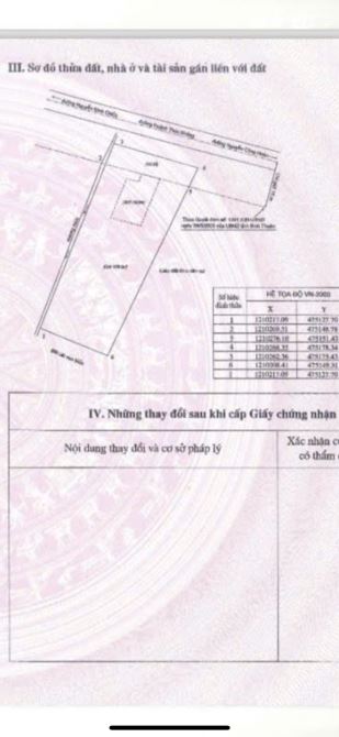 Cần Bán 1659m2 Lô Đất Mặt Tiền Đường Huỳnh Thúc Kháng , Phường Hàm Tiến , TP Phan Thiết - 3