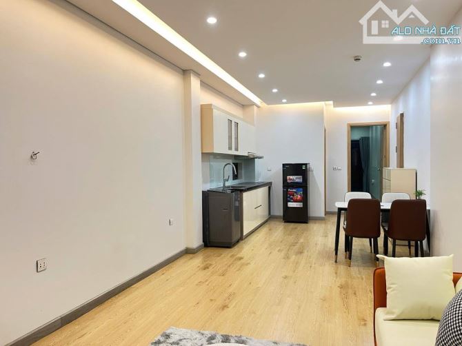 TÒA NHÀ APARMENT LIỄU GIAI - DT 120M2 x 7T - MT 5,5M - 57 TỶ - PHỐ TÂY - CÁCH PHỐ 20M - 3