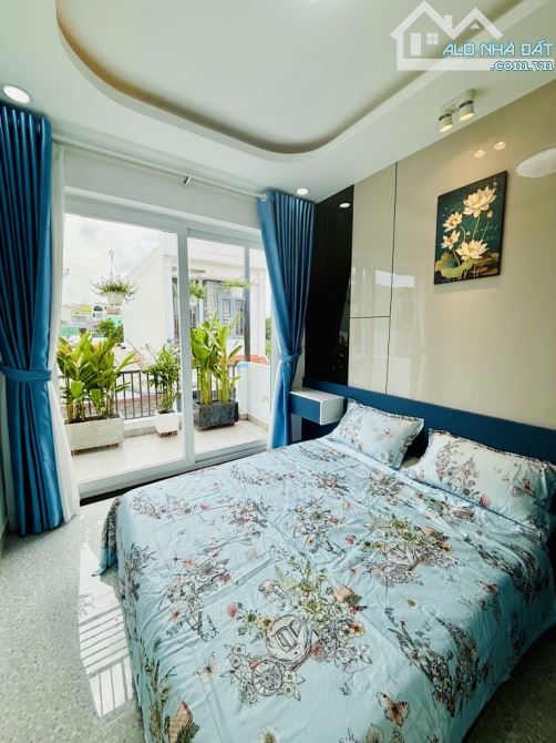 Bán nhà 3 tầng Bùi Quang Là, An Hội Tây, Gò Vấp – Hẻm xe hơi – Giá chỉ 4 tỷ nhỉnh - 3