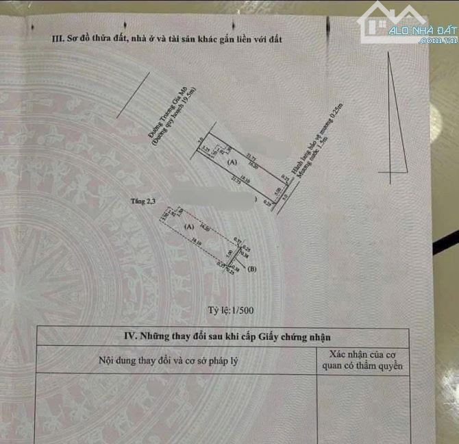 Nhà 3 Tầng Mặt Tiền Trương Gia Mô - Vỹ Dạ Quận Xuân Phú TP Huế Giá rẻ 5.0x tỷ - 3