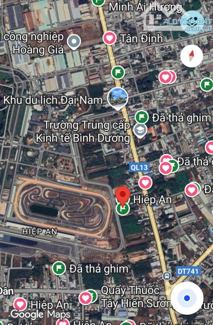 BÁN ĐẤT MT BÊ TÔNG, P.HIỆP AN, TP.TDM, DT: 5x35, TC100M2, SHR, GIÁ 1,590 TỶ - 3