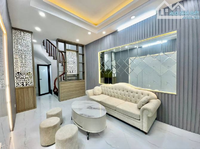 🏡 6.5 TỶ – NHÀ ĐẸP HIẾM ĐỐNG ĐA – 28M² × 4T – FULL NỘI THẤT  DT: 28m², sổ đỏ chính chủ, v - 3