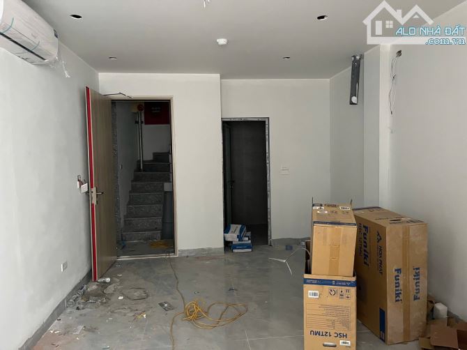 Bán tòa CHDV đườngTrần Quốc Vượng quận Cầu Giấy - Sổ 60m2 - 7 tầng - MT 7m - 12 phòng víp - 3