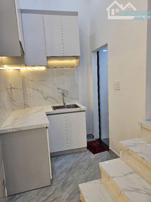SÁT MẶT TIỀN TRẦN XUÂN SOẠN  TÂN HƯNG Q7  NHÀ MỚI 3 TẤM 3 TỶ - 3