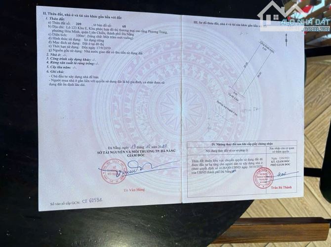 📌📌📌LÀM VIỆC TRỰC TIẾP GIÁ TỐT !!!Bán đất Khu E Kim Long đường Hoà Phú 32 - 3