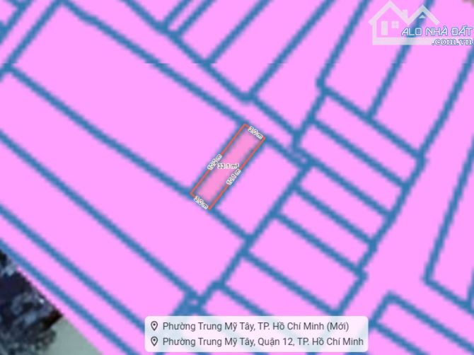 Nhà Vuông 2 tầng Hẻm Ôtô 33m2 – Phan Văn Hùm Q12 - 3