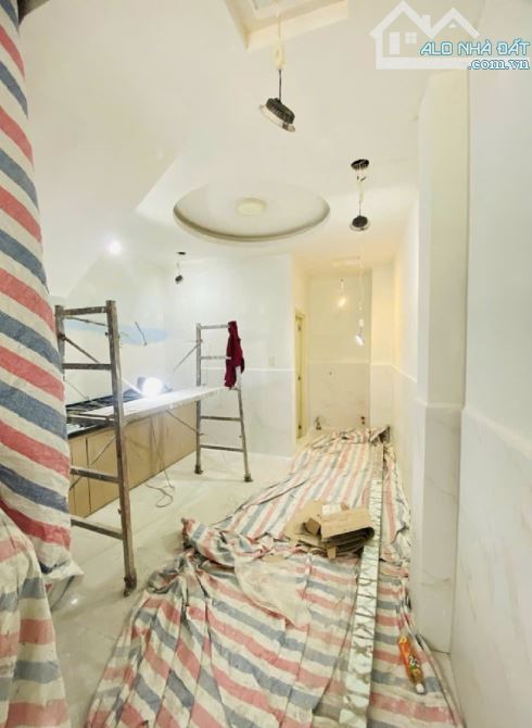 🏡 CHỈ 4.85 TỶ-NHÀ MỚI 4 TẦNG BTCT–SÁT MT LƯU HỮU PHƯỚC–GẦN - CẦU CHÀ VÀ-QUẬN 8 - 3