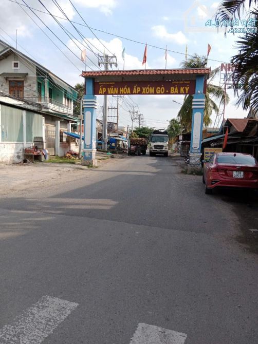 Đất thổ cư bà ký, nằm trung tâm mặt trước sân bay long thành - 3