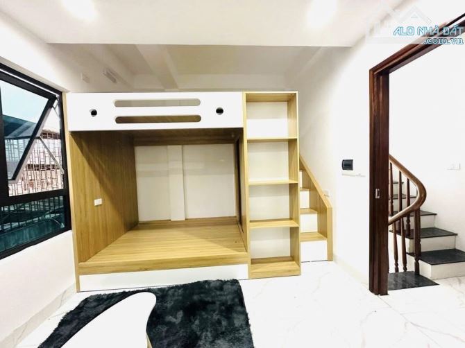 BÁN CCMN Trần Thái Tông-thủ phủ sinh viên-thang máy-11 phòng khép kín dòng tiền 65tr/tháng - 3