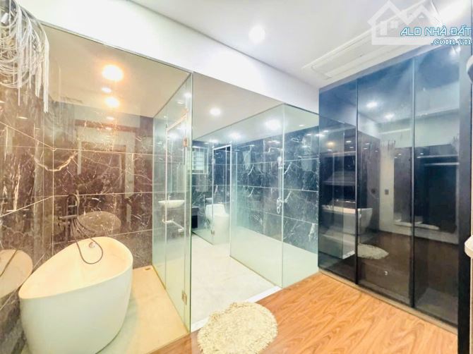 NHÀ ĐẸP NGỌC LÂM- NGUYỄN VĂN CỪ * DT 60M2, MT 4M, 5 TẦNG, Ô TÔ THÔNG, FULL NỘI THẤT, GARA - 3