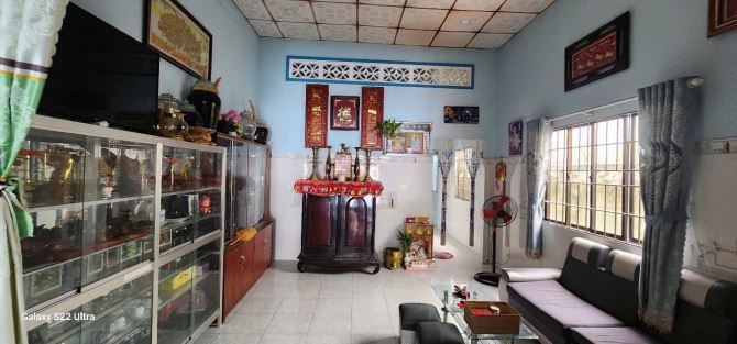 ✅ Bán nhà cấp 4 mặt tiền Nguyễn Thông thuộc Thị Trấn Tầm Vu , Châu Thành _ DT : 4 x 34.5m2 - 3