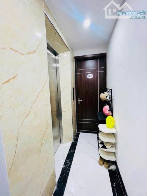 BÁN TOÀ CĂN HỘ DỊCH VỤ  - GẦN Ô TÔ  - 6 TẦNG THANG MÁY - LÔ GÓC - 9 PHÒNG KHÉP KÍN FULL - 3