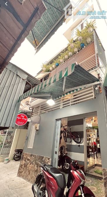 QUẬN 3 CỰC HIẾM - HẺM CHUẨN 3M - 5x9 sổ A4 5 TẦNG 1 TRỆT 3 Lầu ST 6PN 6WC - LÔ GỐC 3 MT - 3