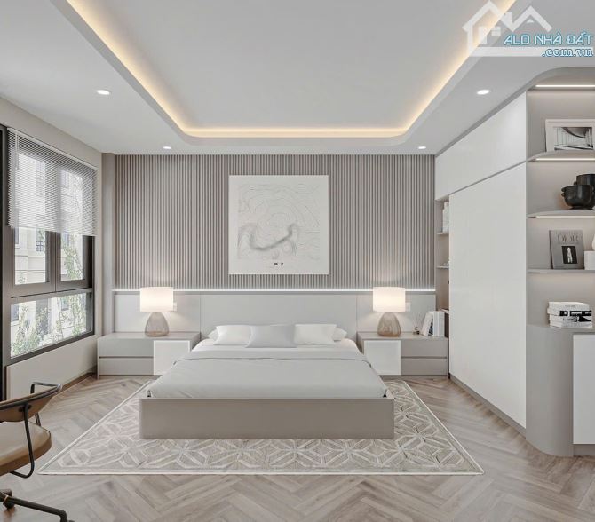 GARA OTO 7 chỗ, hàng xóm Aeon Mall, đường Cổ Linh 45m2 x 6Tầng nhỉnh 10tỷ - 3