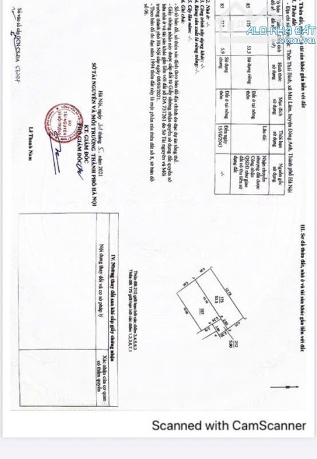 BÁN ĐẤT MAI LÂM ĐÔNG ANH 54m2 *MT4,2m NHỈNH 5 TỶ (TL)-NGÕ NÔNG-GẦN Ô TÔ TRÁNH - 3