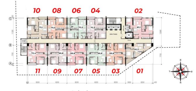 BÁN CĂN GÓC DQUA, ĐƯỜNG PHAN CHU TRINH, 50,3M2, FULL NỘI THẤT, CHỈ 3 TỶ. - 3