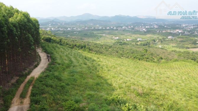 Siêu hiếm, 1,0 ha,360 thổ cư, Đông Sơn, Yên Thế, Bắc Giang Mt 50m, vew Sông,  3.8 tỷ - 3