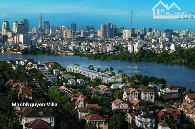 BÁN ĐẤT 20x26 GÓC 2MT NGUYỄN VĂN HƯỞNG GẦN SÔNG 146 TỶ - 4