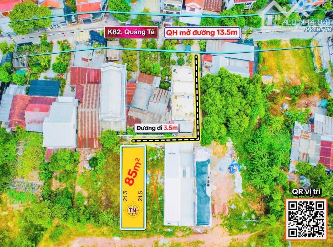 Bán Đất Kiệt 82 Quảng Tế - Thủy Xuân Gần Nhà Máy Nước An Cư Đầu Tư - 4