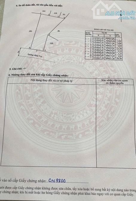 BÁN LÔ ĐẤT ĐẸP KHU DÂN CƯ VĨNH CHÂU – P. TÂY NHA TRANG, GIÁP GÓI 6 MỸ GIA - 4