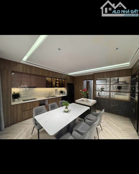 BÁN NHÀ MỚI 206 CỔ LINH - ĐỐI DIỆN TTTM AEON LONG BIÊN 7 TẦNG X 40m2 THANG MÁY GARA Ô TÔ - 4