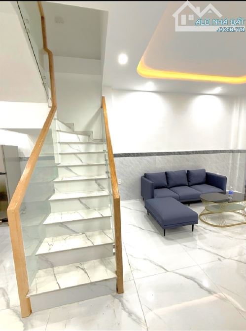 BÁN NHÀ MỚI CĂN GÓC 2 TẦNG HXH HIMLAM - QUẬN 7, 4x10, 5.39 TỶ - 4