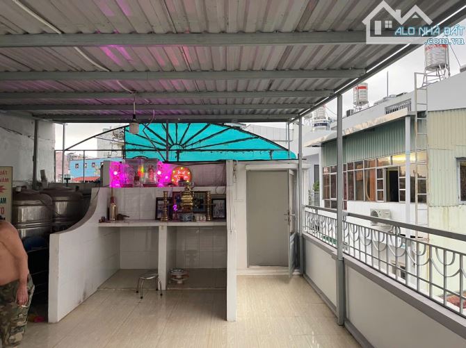 Bán nhà hẻm ba gác đường Lê Quang Định Gò Vấp - 4