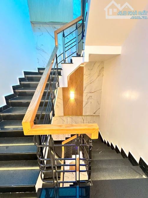 Nhà đẹp Gò Vấp-Đường 9M-Tiện KD-Sát MT Phạm Văn Chiêu-P14-76m2-4x19-4tầng-4PN,5WC - 4