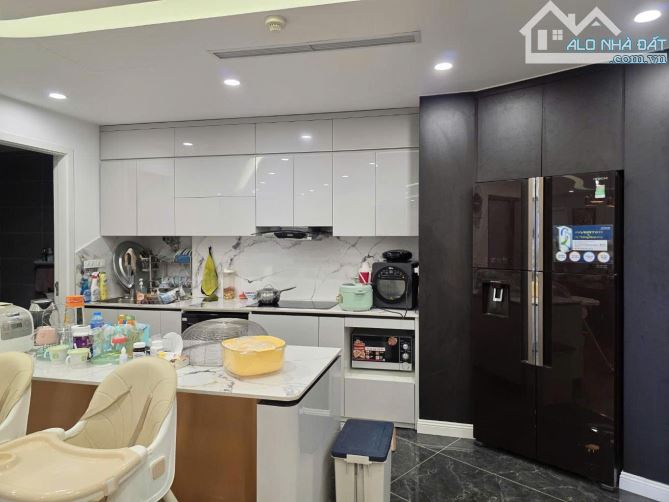 Bán căn hộ 125m2 4pn, 3wc chung cư 335 Cầu Giấy sổ đỏ chính chủ - 4