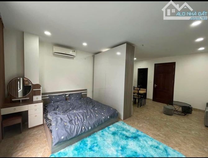 Cho Thuê CCMN 63 Trần Quốc Vượng Cầu Giấy 50m2 Studio Ban Công Cửa Sổ Thang Máy Gần Chợ - 4