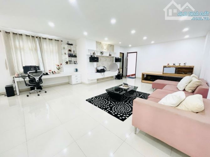 Q7 BIỆT THỰ NAM LONG TRẦN TRỌNG CUNG 8x24M 4 TẦNG ĐƯỜNG RỘNG THOÁNG KHU CỰC VIP 2xT - 4