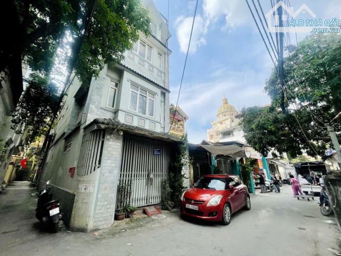 🏡 BÁN NHÀ LÔ GÓC NGOẠI GIAO ĐOÀN – XUÂN ĐỈNH – CÓ HẦM – Ô TÔ TRÁNH.DT:73 M.5 TẦNG.GIÁ - 4